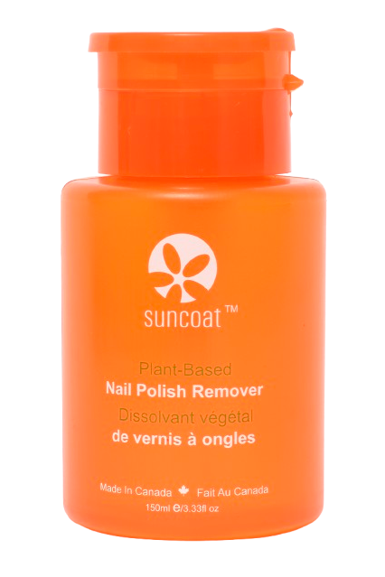 Suncoat - Nail Polish Remover With a Pump, 150 mL