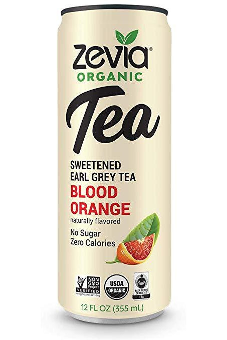 Zevia - Earl Grey Blood Orange Tea, 355 mL