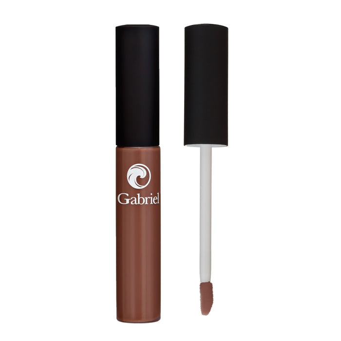 Gabriel - Lipgloss, Caramel, .25oz