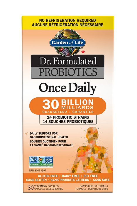 Garden of Life - Once Daily 30B SS, 30 Caps