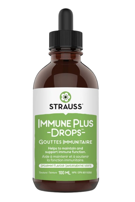 Strauss - Immune Plus Drops, 100 mL