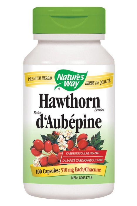Nature's Way - Hawthorn Berries, 100 capsules