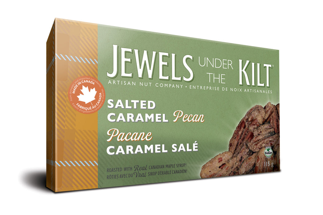 Jewels Under The Kilt - Salted Caramel Pecan, 115 g