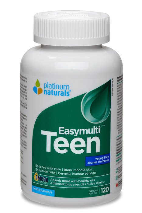 Platinum Naturals - Easymulti Teen For Young Men, 120 SG