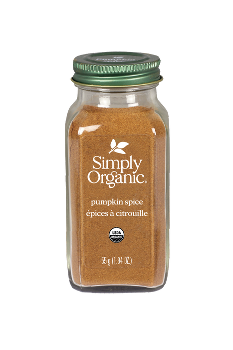 Simply Organic - Pumpkin Spice, 55 g