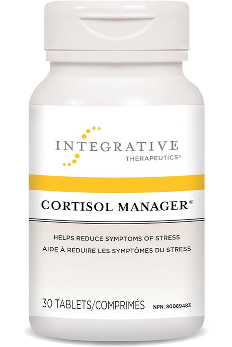 Integrative Therapeutics - Cortisol Manager, 30 Tablets