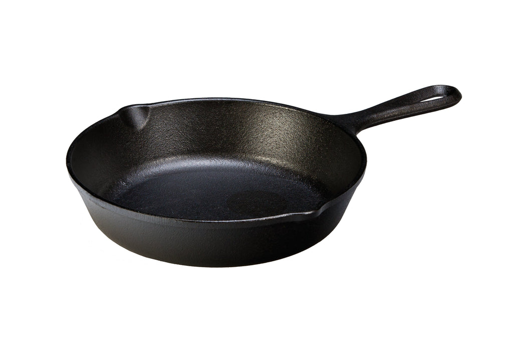 Lodge - Seasoned Cast Iron Skillet, 8"