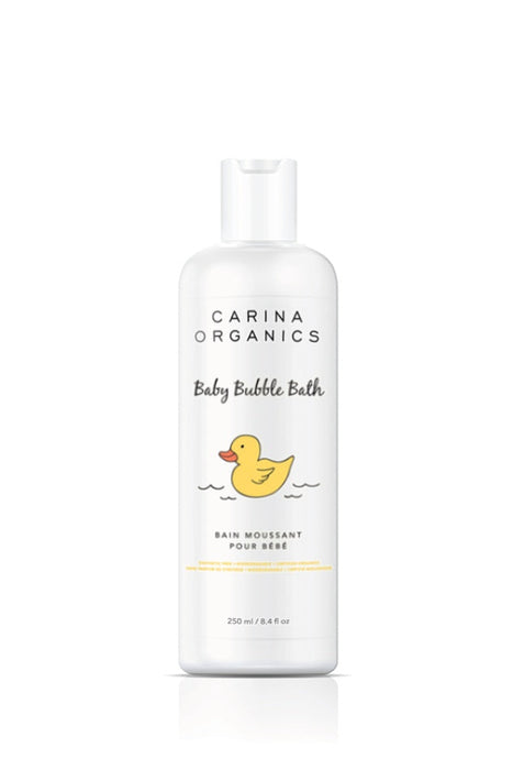 Carina Organics - Baby Bubble Bath, 250ML