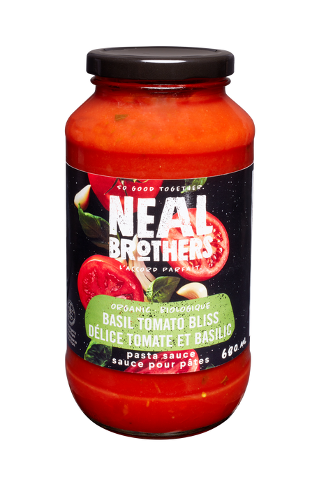 Neal Brothers - Organic Tomato Basil Pasta Sauce, 680 mL