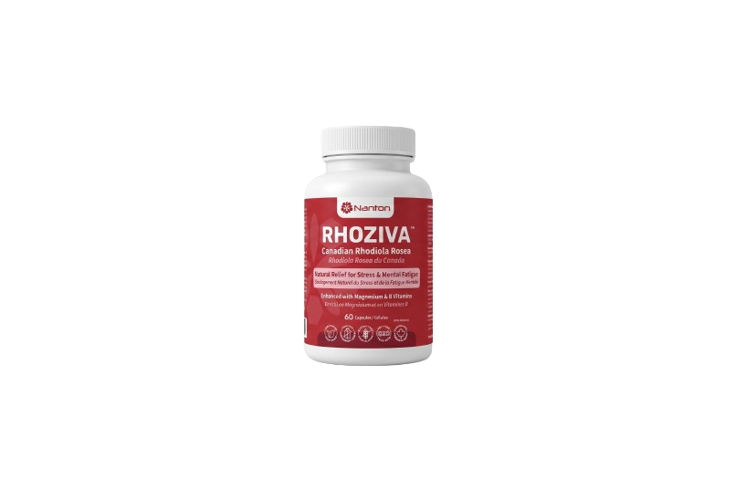 Rhoziva - Rhoziva Rhodiola Rosea, 60 Veggie Caps