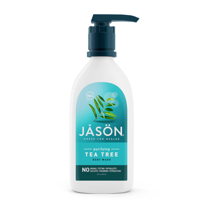 JASON - Purifying Tea Tree Body Wash, 887 mL