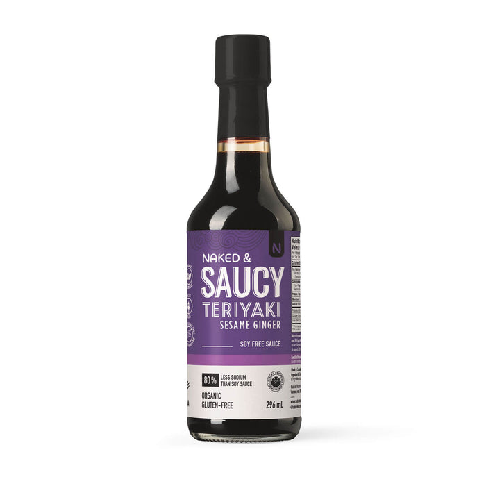 Naked and Saucy - Teriyaki Sauce, Sesame Ginger, 296 mL