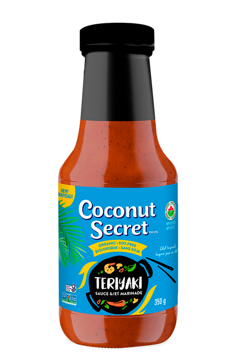 Coconut Secret - Teriyaki Asian Sauce, 350 g
