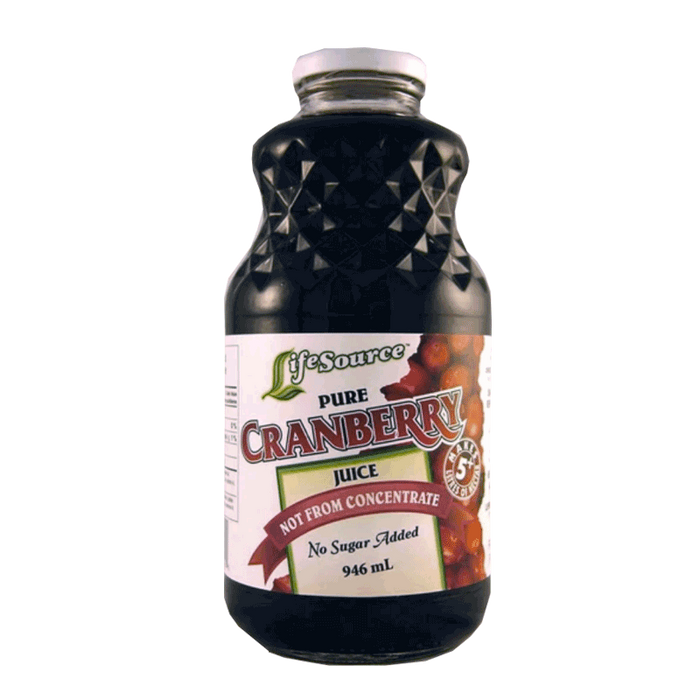 Life Source Natural Foods - Cranberry Juice UTI Formula, 946 mL