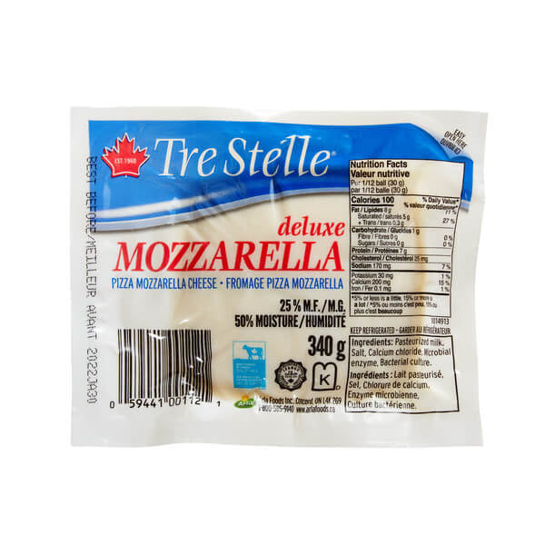 Tre Stelle - Mozzarella Ball 25% M.F., 340 g