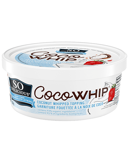 So Delicious - CocoWhip Coconut Whipped Topping, 266 mL — Goodness Me!