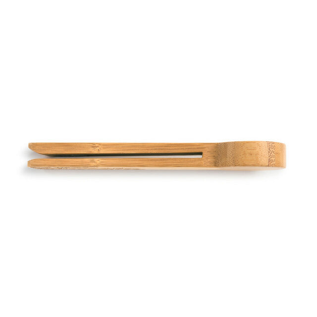 Demdaco - Scoop & Clip Wooden Spoon, Floral
