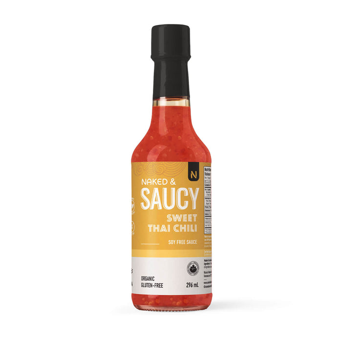 Naked and Saucy - Sweet Thai Chili Sauce, 296 mL
