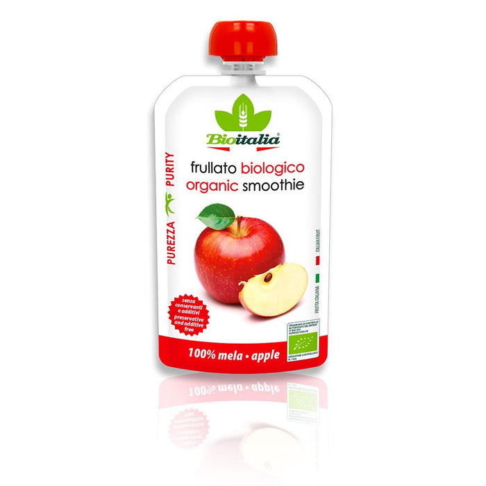 Bioitalia - Organic Apple Puree, 120 g