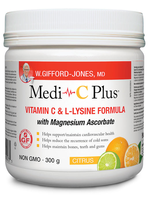 Preferred Nutrition - Medi-C Plus, 300g