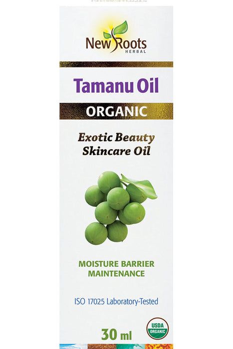 New Roots Herbal - Tamanu Oil, 30 ML