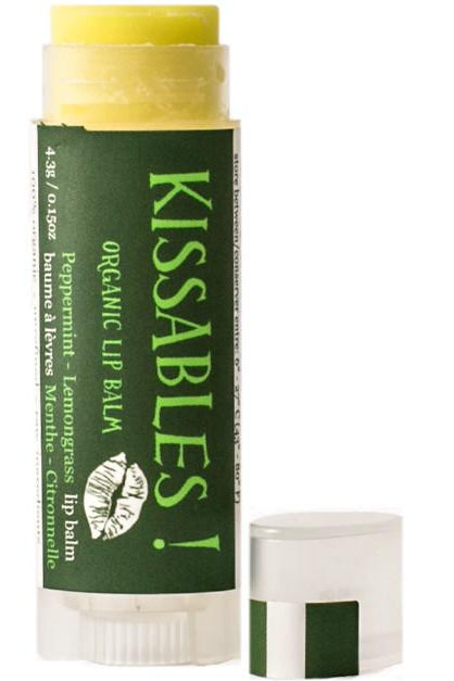 Crate 61 - Peppermint & Lemongrass Lip Balm, 4.3g