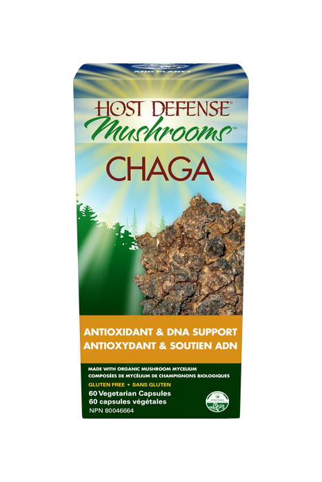 Host Defense - Chaga, 60 Capsules