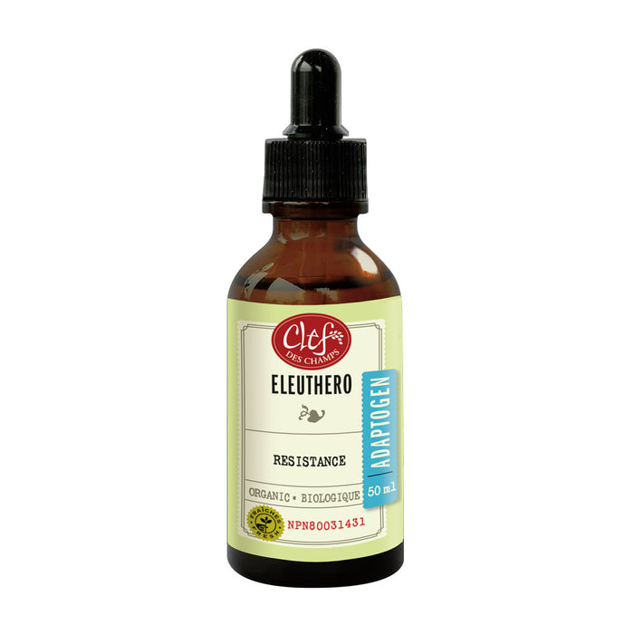 Clef Des Champs - Organic Eleuthero, 50 mL