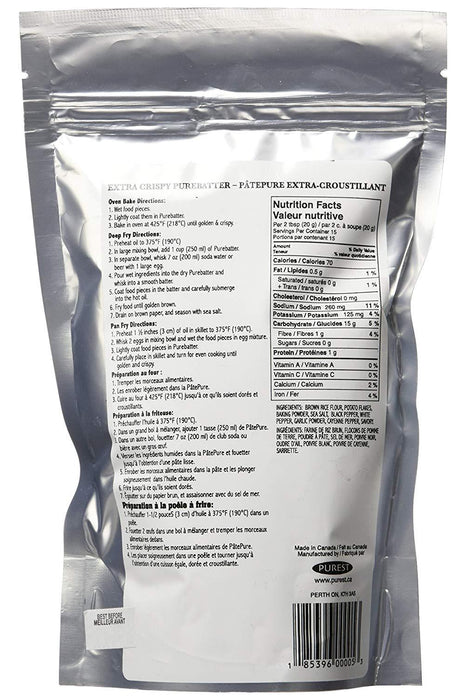 Purest Extra Crispy Purebatter - 300 g