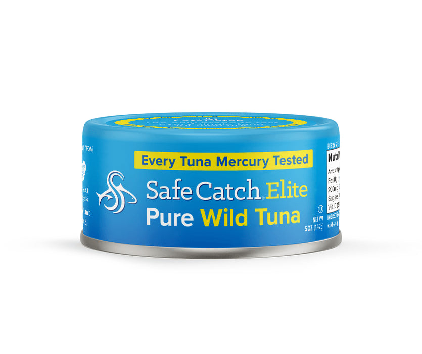 Safe Catch - Elite Pure Wild Tuna, 142 g