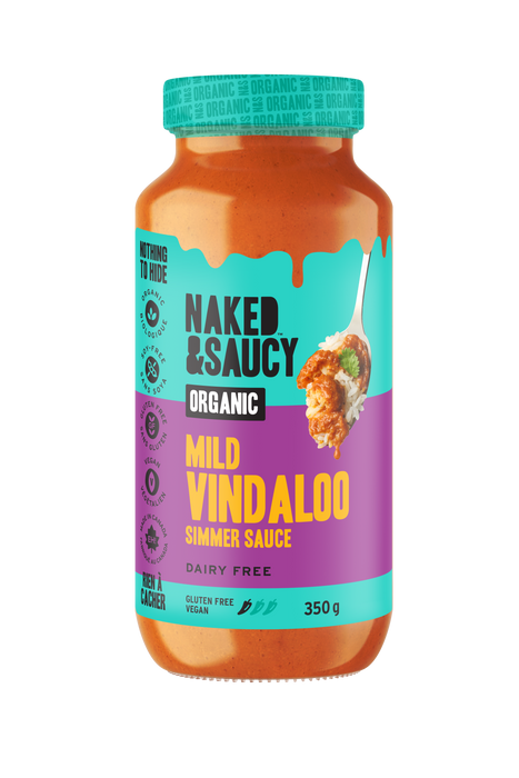 Naked and Saucy - Mild Vindaloo, 350 g