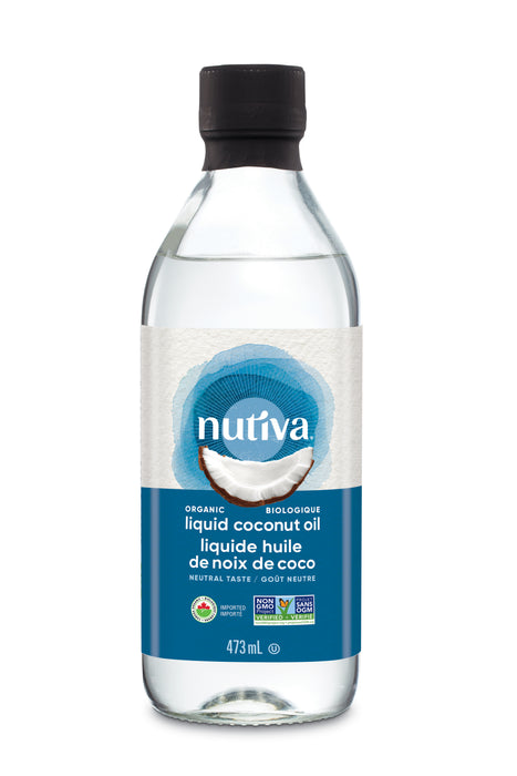 Nutiva - Liquid Coconut Oil - 473 mL