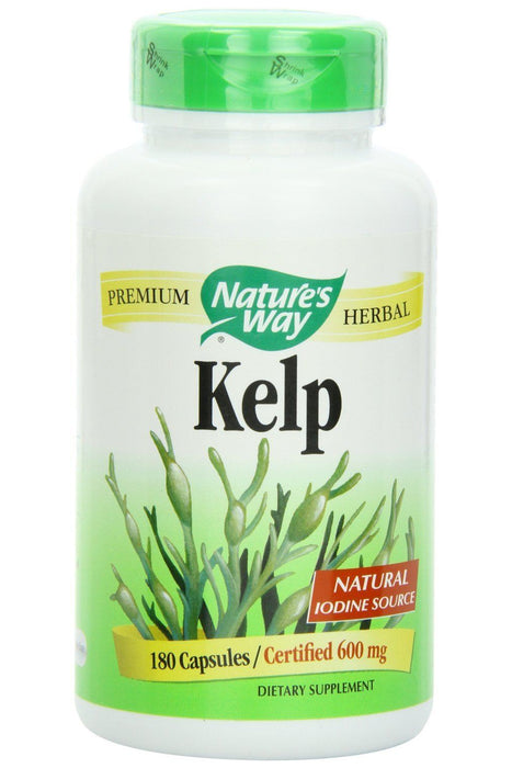 Nature's Way - Kelp, 180 capsules