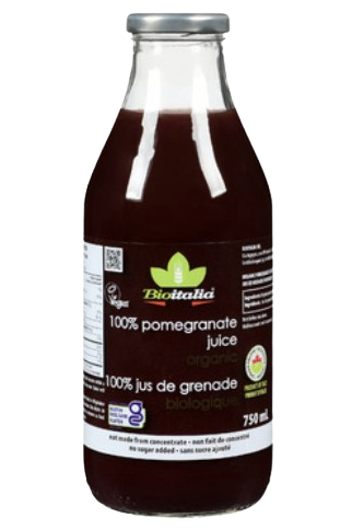 Bioitalia - Organic Pomegranate Juice, 750 mL