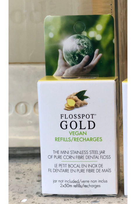 KMH Touches - Vegan Floss Refill, 2 X 50M