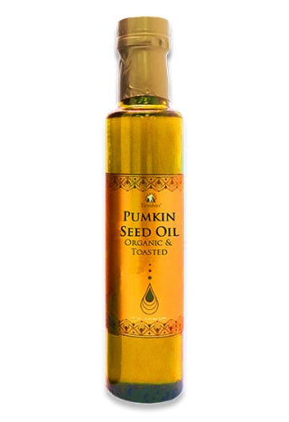 Ecoideas - Organic Toasted Pumpkin Seed Oil, 250 mL