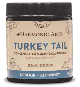 Harmonic Arts - Concentrated Mushroom Powder, Turkey Tail, 45g