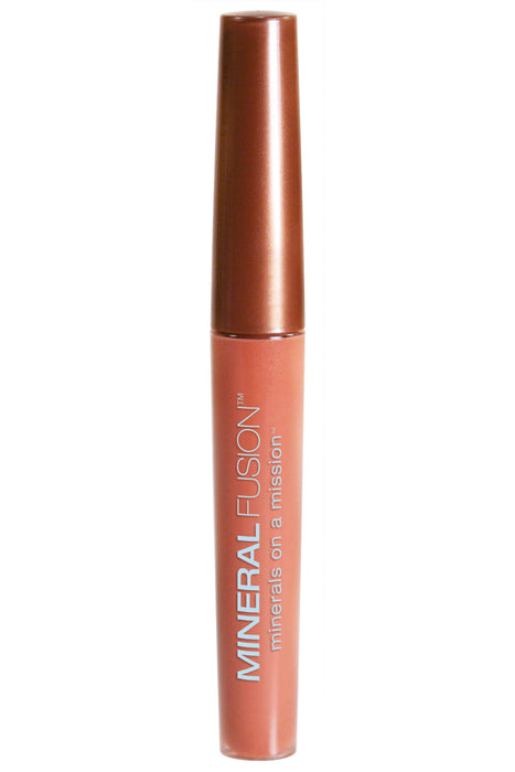 Mineral Fusion - Lip Gloss - Clarity (Rose Gold), 4ml