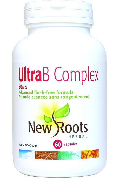 New Roots Herbal - Ultra B Complex, 60 capsules