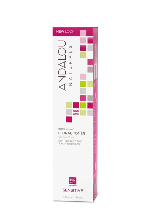 Andalou Naturals - 1000 Roses Floral Toner - 178 ml