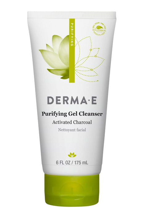 derma e - Purifying Gel Cleanser, 175ml