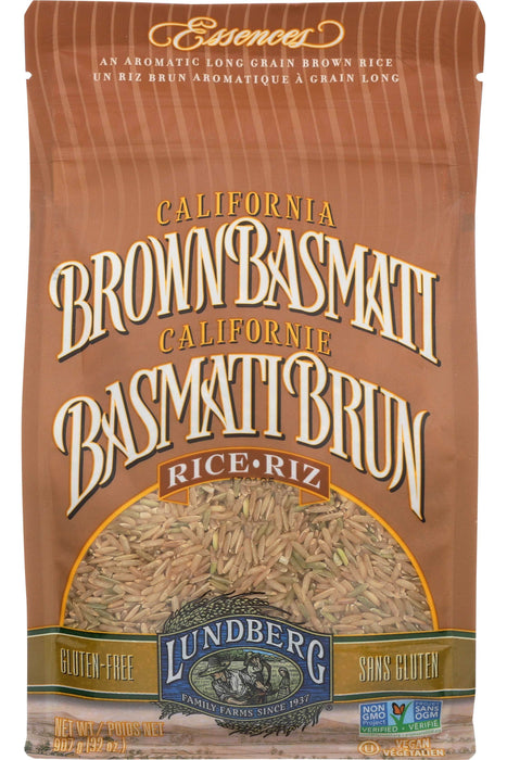 Lundberg Family Farms - Brown Basmati Rice, 907 g