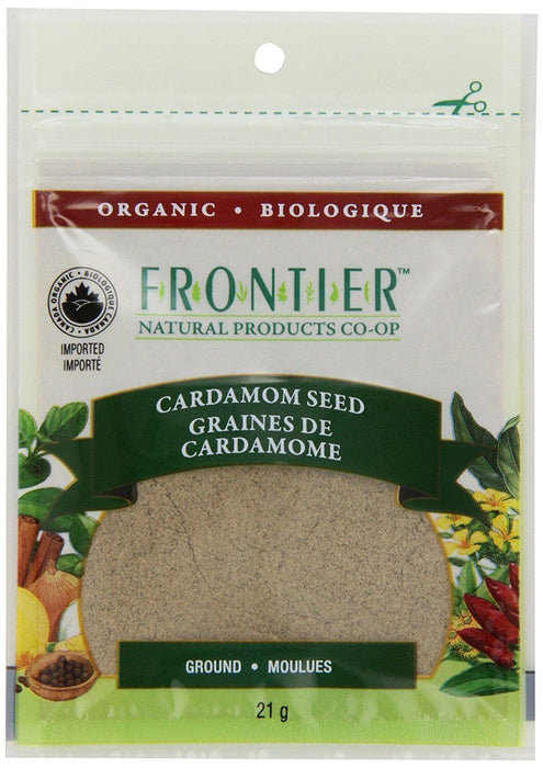 Frontier Co-Op - Ground Cardamom Seed, 21 g