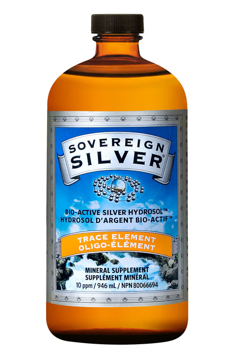Sovereign Silver - Sovereign Silver Screwtop, 946 mL