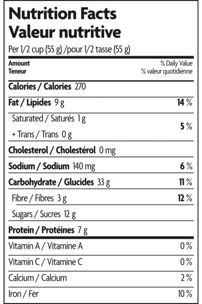 Nature's Path - Love Crunch, Dark Chocolate & Peanut Butter Granola, 325 g