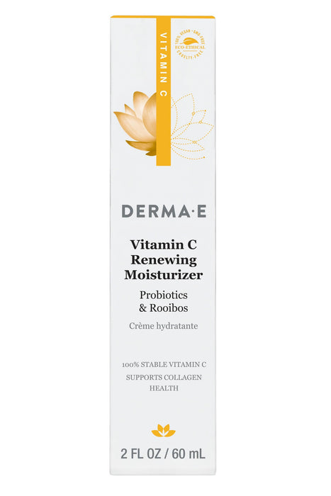 derma e - Vitamin C Renewing Moisturizer - 60 ml
