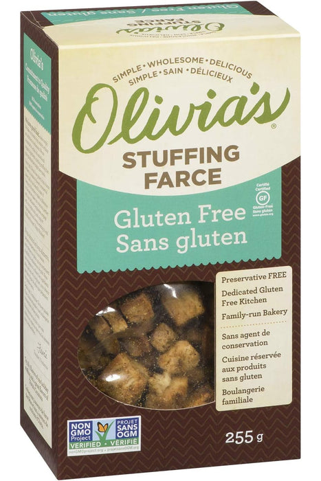 Olivia's Kitchen - Gluten Free Rosemary & Sage Stuffing, 255 g