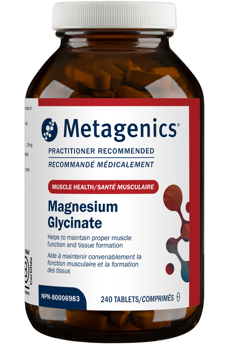 Metagenics Inc - Magnesium Glycinate, 240 Tablets