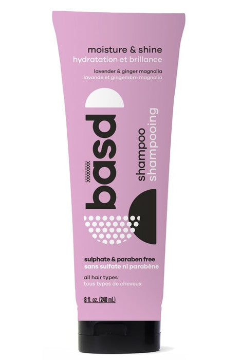 Basd - Shampoo Moisture And Shine, 240 mL