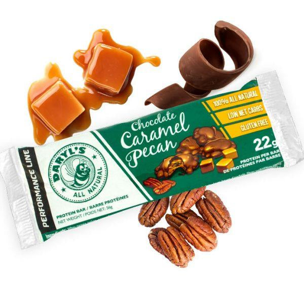 Daryl's - Chocolate Caramel Pecan Performance Bars, 56 g
